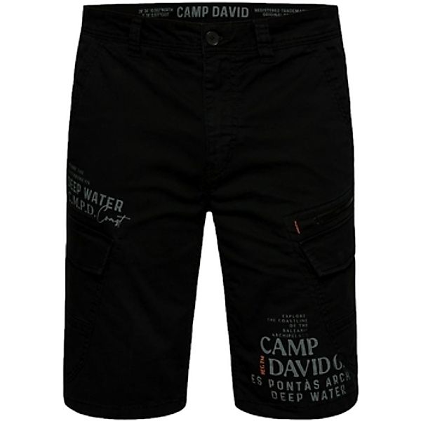 Camp David  Shorts Cargoshorts kurze Hose mit vielen Taschen günstig online kaufen