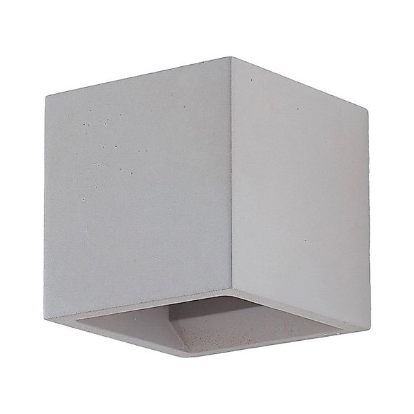 Lindby Wandleuchte Wandlampe Innen Jayden 9613055 Modern in Alu aus GipsTon günstig online kaufen