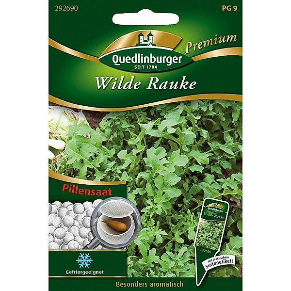 Quedlinburger Wilde Rauke Pillensaat günstig online kaufen