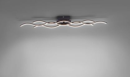 JUST LIGHT LED Deckenleuchte WAVE, LED günstig online kaufen
