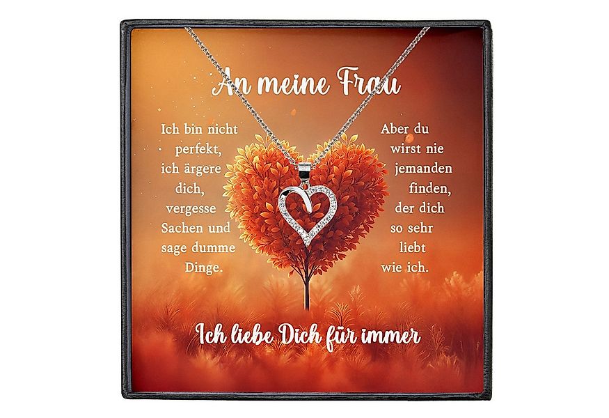 22Feels Schmuckset An Meine Frau Hochzeitstag Geschenk Ehefrau Schmuck Dame günstig online kaufen