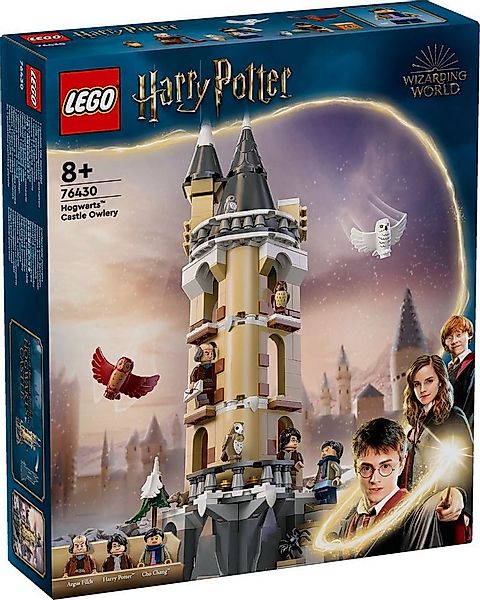 LEGO® LEGO® Harry Potter 76430 Eulerei auf Schloss Hogwarts™ Konstruktionss günstig online kaufen