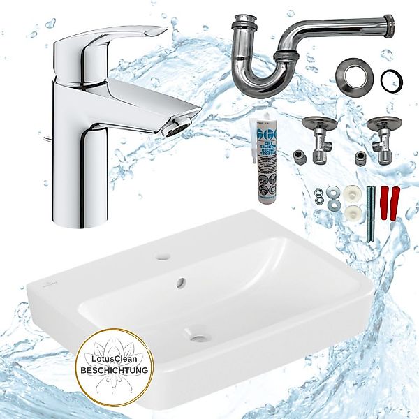 HGMBAD Waschbecken Villeroy Boch Waschbecken Grohe günstig online kaufen