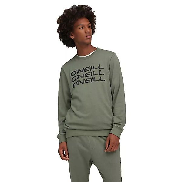 O´neill Triple Stack Sweatshirt S Agave Green günstig online kaufen