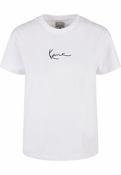 Karl Kani T-Shirt "Karl Kani Damen ESSKKW-T02WHT Small Signature Tee" 1 Stk günstig online kaufen