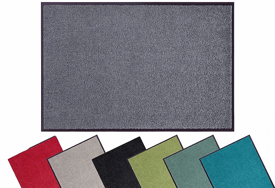 OTTO home Fußmatte "Clean & Walk" rechteckig 7 mm Höhe Schmutzfangmatte, Tü günstig online kaufen