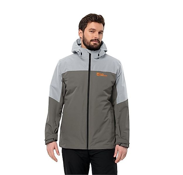 Jack Wolfskin Winterjacke Glaabach 3in1 2023 (wasserdicht, winddicht, mit F günstig online kaufen