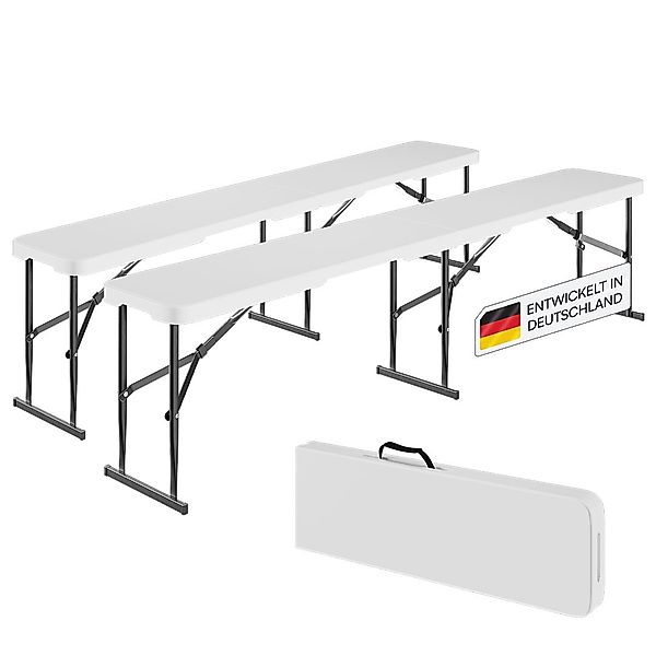 STEELSØN Campingtisch Zennar (Bierbank Set in günstig online kaufen
