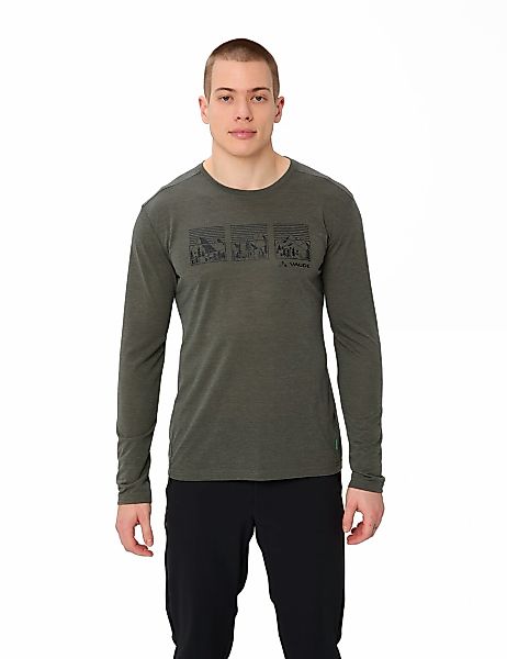 VAUDE Langarmshirt "MENS ROSEMOOR LS T-SHIRT III", (1 tlg.) günstig online kaufen
