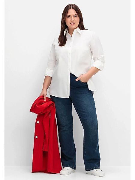 Sheego Bootcut-Jeans Große Größen mit Bodyforming-Effekt günstig online kaufen