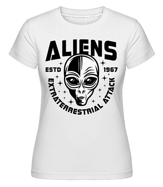 Aliens Estd 1967 · Shirtinator Frauen T-Shirt günstig online kaufen