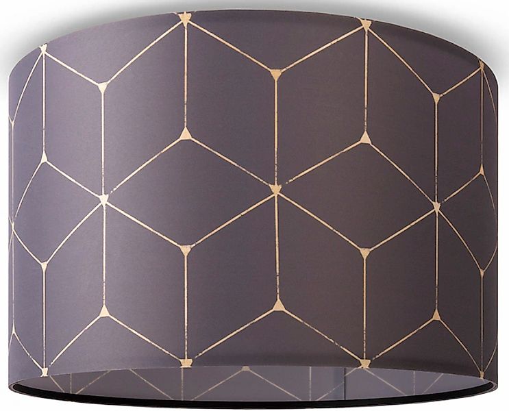 Paco Home Deckenleuchte »Hugo Cube«, Leuchtmittel E27   ohne Leuchtmittel, günstig online kaufen