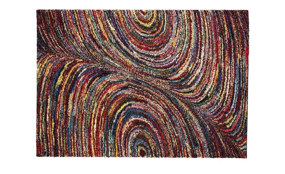 Hochflorteppich  Sixteen Face ¦ mehrfarbig ¦ Synthetische Fasern ¦ Maße (cm günstig online kaufen