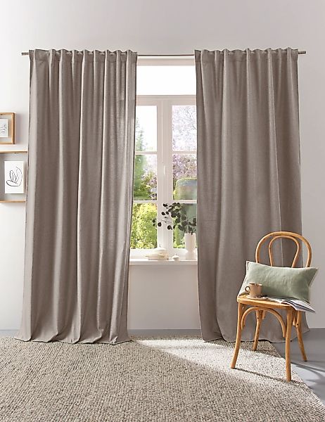 andas Vorhang "Elkær" Multifunktionsband 1 Stk. tlg. Thermo, mit Multifunkt günstig online kaufen