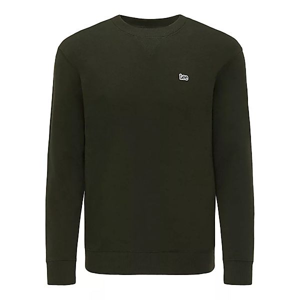 Lee Plain Crew Sweatshirt L Serpico Green günstig online kaufen