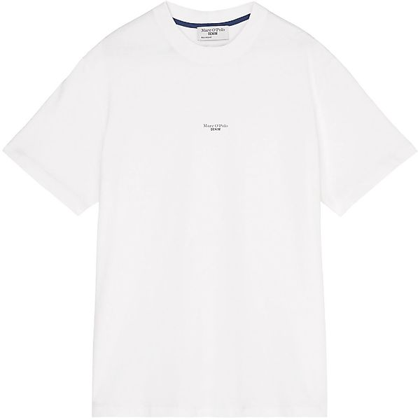 Marc OPolo DENIM T-Shirt, mit Labeling vorne mittig günstig online kaufen