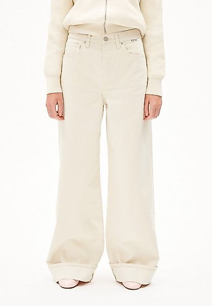 Armedangels Boyfriend-Jeans BLINAA Super Wide Jeans recycelte Baumwolle (No günstig online kaufen