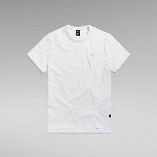 G-Star Raw  T-Shirts & Poloshirts D24449 336 - NIFOUS BASE-110 WHITE günstig online kaufen