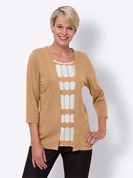 Sieh an! T-Shirt 2-in-1-Shirt günstig online kaufen
