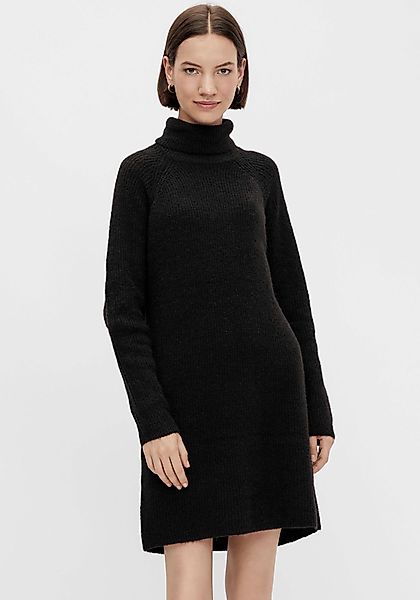 pieces Strickkleid PCELLEN LS HIGH NECK günstig online kaufen