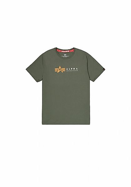 Alpha Industries T-Shirt "Alpha Industries Men - T-Shirts Alpha Label T-Shi günstig online kaufen