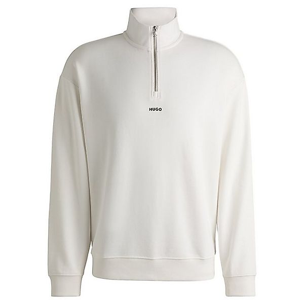 HUGO Sweatshirt Herren Sweatshirt mit Half-Zip-Kragen - Durty244 günstig online kaufen