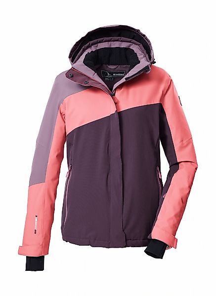 Killtec Skijacke "KSW 26 WMN SKI JCKT", Wind- und wasserdicht, atmungsaktiv günstig online kaufen