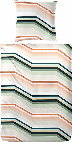 Primera Bettwäsche "Cake Pop" 2 Stk. im modernen Look günstig online kaufen