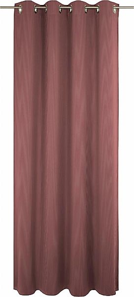 Adam Vorhang "Uni Collection light" Ösen 1 Stk. tlg. aus 100% Bio-Baumwolle günstig online kaufen
