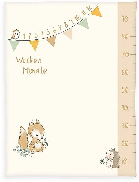 Babydecke, Baby Best, mit liebevollem Motiv günstig online kaufen