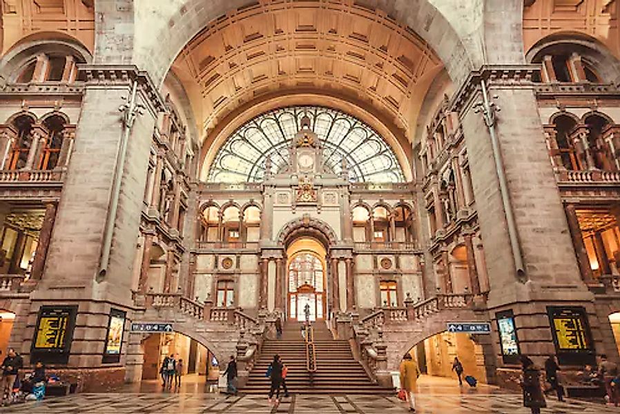 Papermoon Fototapete »Grand Central Station« günstig online kaufen