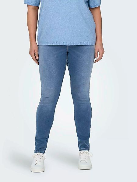 ONLY CARMAKOMA Skinny-fit-Jeans "CARAUGUSTA HW SKINNY DNM BJ369" günstig online kaufen