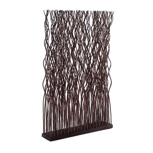 CREEDWOOD Paravent RAUMTEILER "KINKI", Weidenholz, 110x70 günstig online kaufen