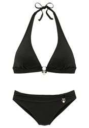 s.Oliver Triangel-Bikini "Tonia" mit herausnehmbaren Cups, im Nacken zu bin günstig online kaufen