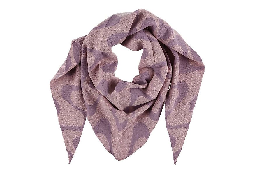 COFI 1453 Schal XXL Schal Frauen Halstuch Dreiecksschal Winterschal mit Mus günstig online kaufen