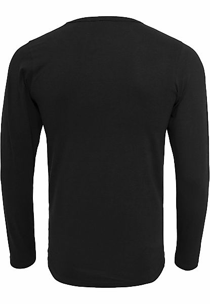 URBAN CLASSICS Longsleeve "Urban Classics Herren Fitted Stretch L/S Tee", ( günstig online kaufen