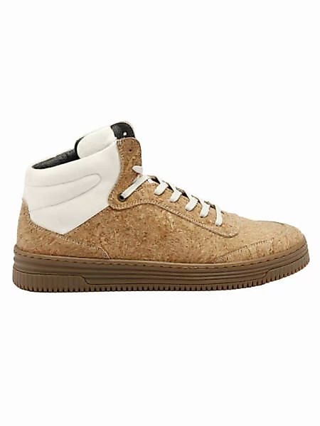 Herren High Top Sneaker Stanley Kork/bio-baumwolle günstig online kaufen