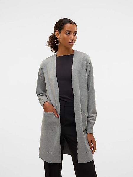 Vero Moda Longstrickjacke VMSILJE LS OPEN günstig online kaufen