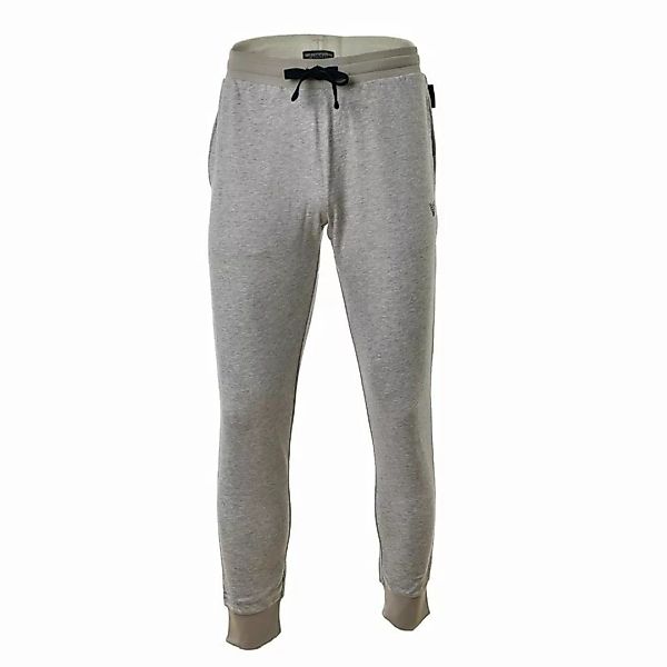EMPORIO ARMANI Herren Jogginghose - Loungewear Pants, lang, Grau Melange günstig online kaufen