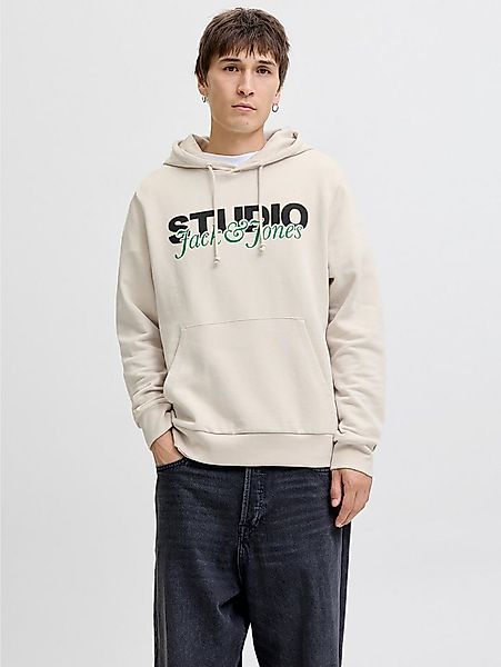 Jack & Jones Kapuzensweatshirt JJYUKI SWEAT HOOD BF günstig online kaufen