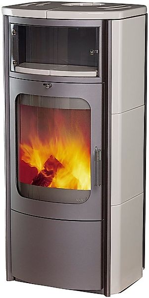 HARK Kaminofen »Opera B«, 7 kW, Dauerbrand, creme - weiß günstig online kaufen