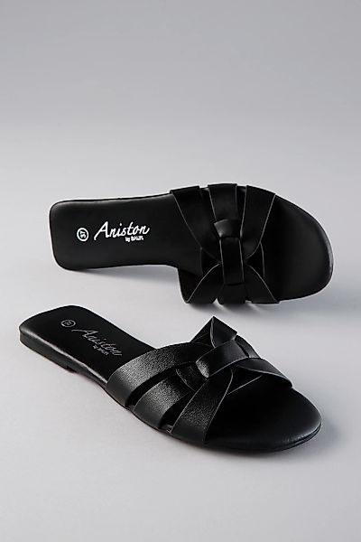 Aniston SHOES Pantolette Sommerschuh, Flat - NEUE KOLLEKTION günstig online kaufen