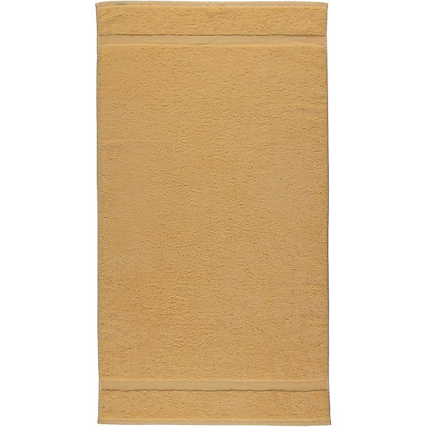 Rhomtuft - Handtücher Princess - Farbe: mais - 390 - Duschtuch 70x130 cm günstig online kaufen