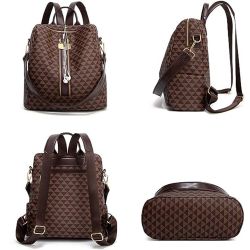 OKWISH Rucksack Laptoprucksack Schulrucksack Lederrucksack Reiserucksack günstig online kaufen