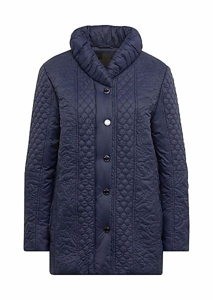 GOLDNER Langmantel "Jacke mit attraktivem Stepp-Mustermix" günstig online kaufen