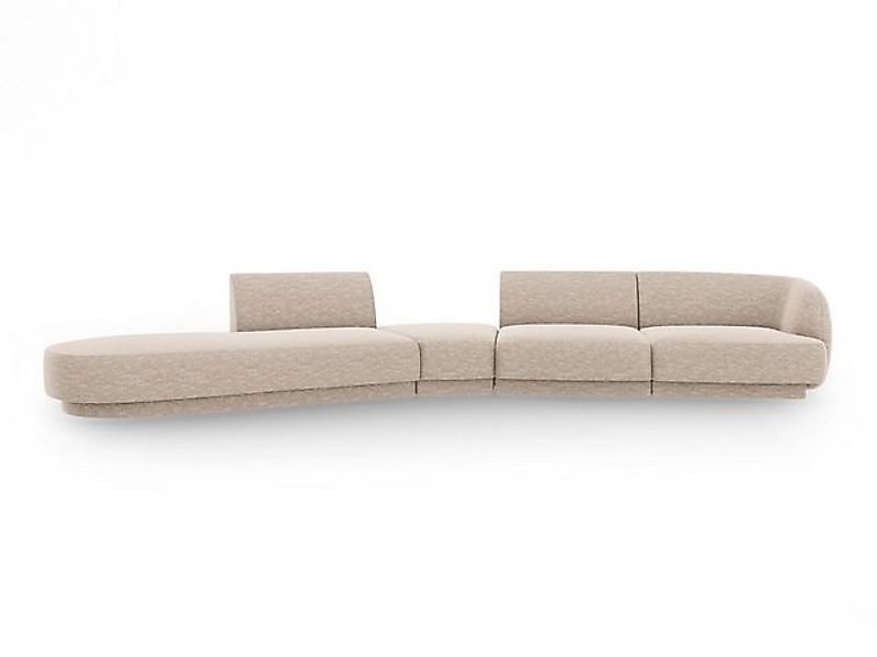 Micadoni Sofa Miley, modular 5-Sitzer günstig online kaufen