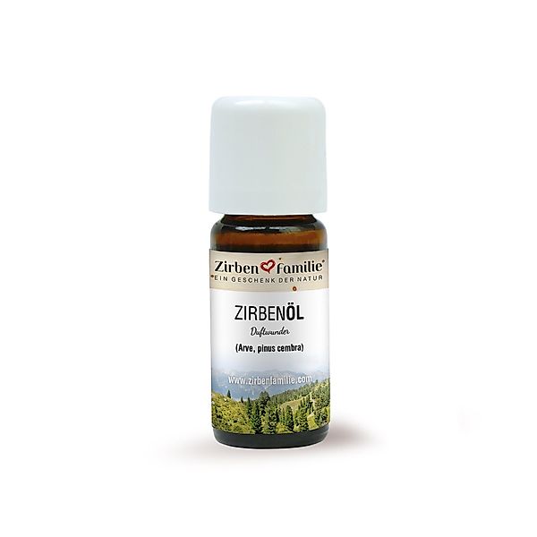 Zirbenfamilie Duftlampe Zirbenöl 10ml (10ml Öl) günstig online kaufen