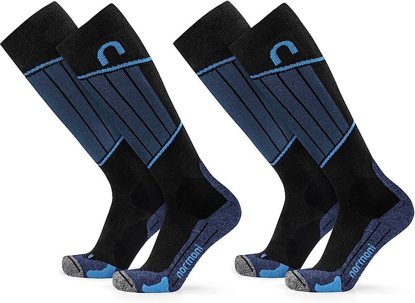 normani Wandersocken 2 Paar Merino Kompressionskniestrümpfe Darwin (Set, 2 günstig online kaufen