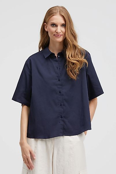 Smith & Soul Kurzarmbluse, mit Rückenpasse günstig online kaufen
