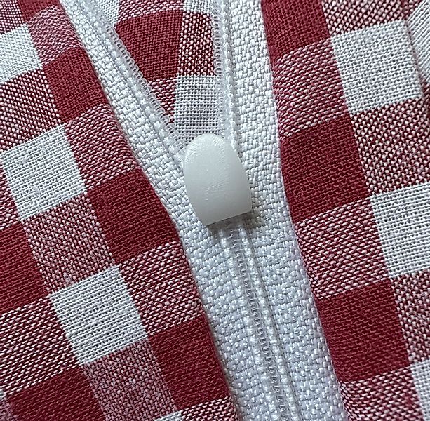 texpot Kissenhülle Landhaus kariert Reißverschluss Baumwolle Dekokissen, (1 günstig online kaufen